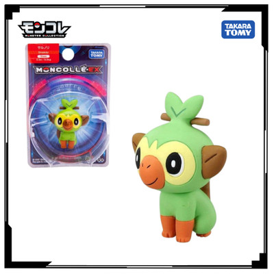 Mô hình Pokemon Grookey 154532 Fullbox Chính hãng TakaraTomy-Victoys
