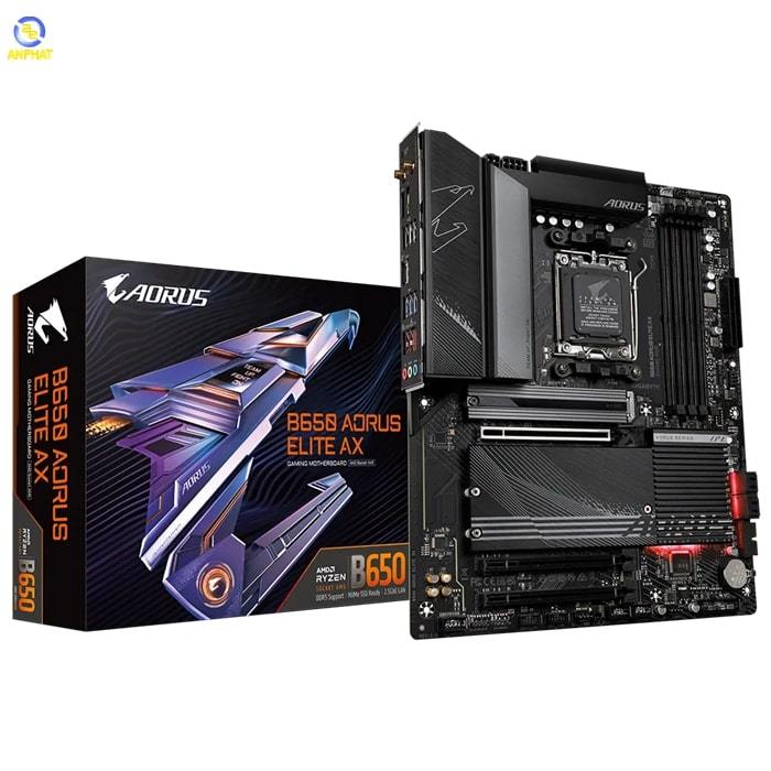 Mainboard Gigabyte B650 Aorus Elite AX DDR5 - cũ