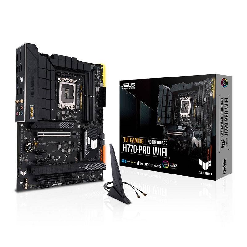 Mainboard ASUS TUF Gaming H770-PRO WIFI DDR5 - cũ