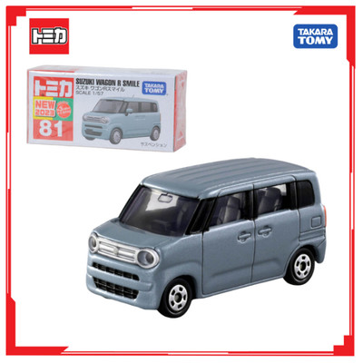 Xe mô hình Tomica No.81-8 Suzuki Wagon R 188759 Fullbox Chính Hãng Takara Tomy - Victoys