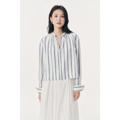 Áo blouse thiết kế Mono Talk - MCS26S-T20026TK