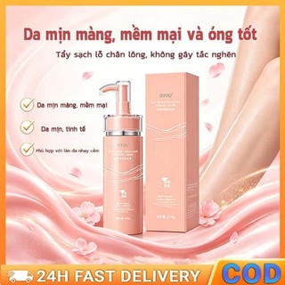 Kem tẩy lông OTOU tẩy lông nách vùng kín mặt chân tay không đau rát Trung An toàn không Đau