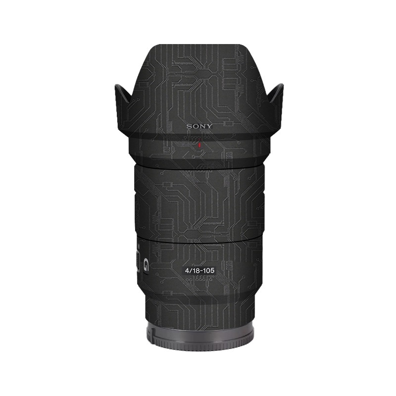 Decal trang trí - Skin Sony E PZ 18-105mm F4 G OSS - Mới