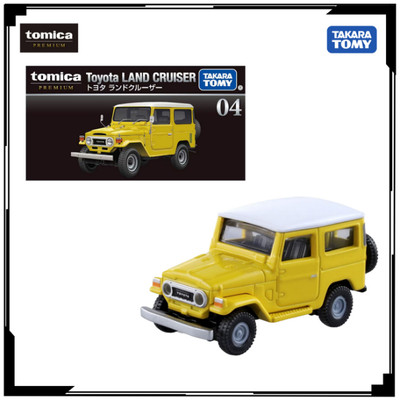 Xe mô hình Tomica PRM No.04 Toyota Land Cruiser 23 907633 Full Fullbox Chính Hãng Takara Tomy - Victoys