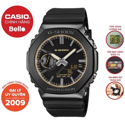 Đồng hồ Dây nhựa Nam Casio G-Shock GM-2100LXB-1A9DR chính hãng bảo hành 5 năm Pin trọn đời
