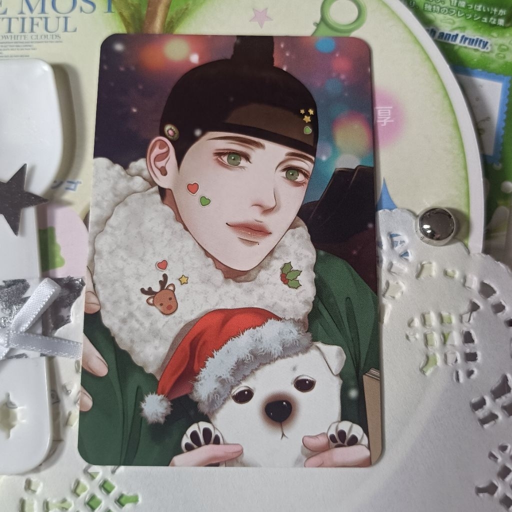 (All BL)Hàng sẵn, Hàng OFF:Goods BL Manhwa ( Động nhà Miu) ( giấy)