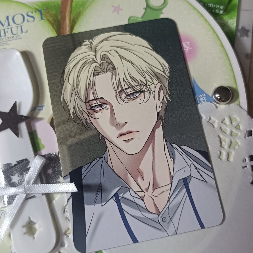 (All BL-2)Hàng sẵn, Hàng OFF:Goods BL Manhwa ( Động nhà Miu) ( Giấy)
