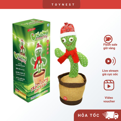 Đồ Chơi DUKA: Vũ Công Xương Rồng - Ông Vua Tấu Hài/ Thần Tượng Sân Khấu