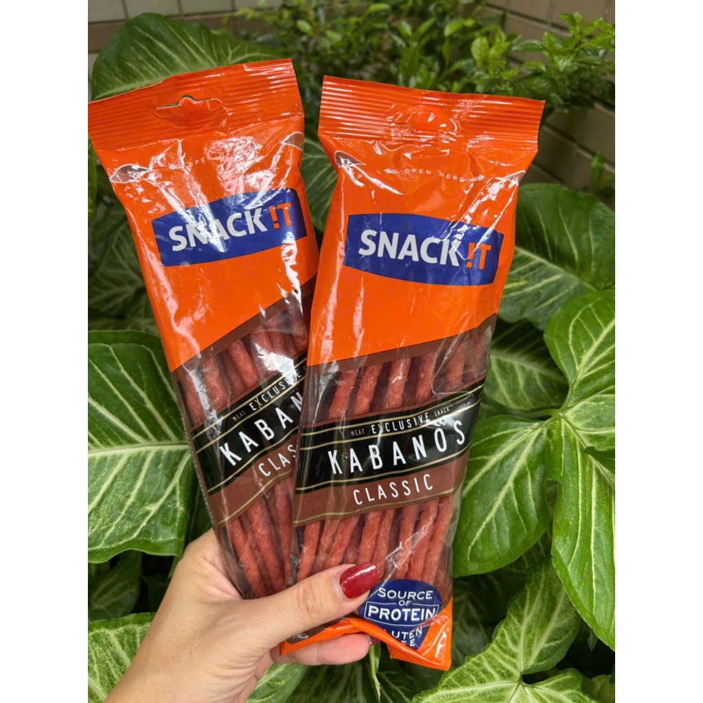 Xúc Xích Khô Snack It Salami Kabanos Classic 50g Ăn Liền Hương Vị Truyền Thống