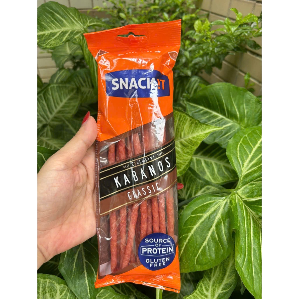 Salami Kabanos Classic 50g Snack It Xúc Xích Khô Ăn Liền Tiện Lợi Cho Văn Phòng