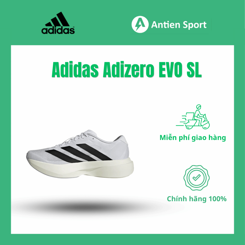 Giày Chạy Bộ Nữ Adidas Adizero EVO SL Daily Trainning