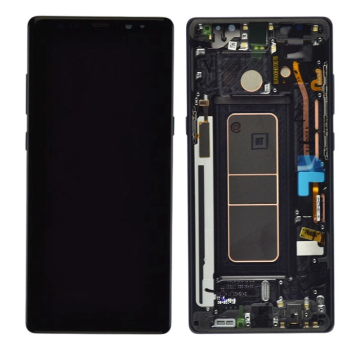 Màn Hình Samsung Note 8 / N950F Oled nhỏ Khung (Zin cty) ĐP