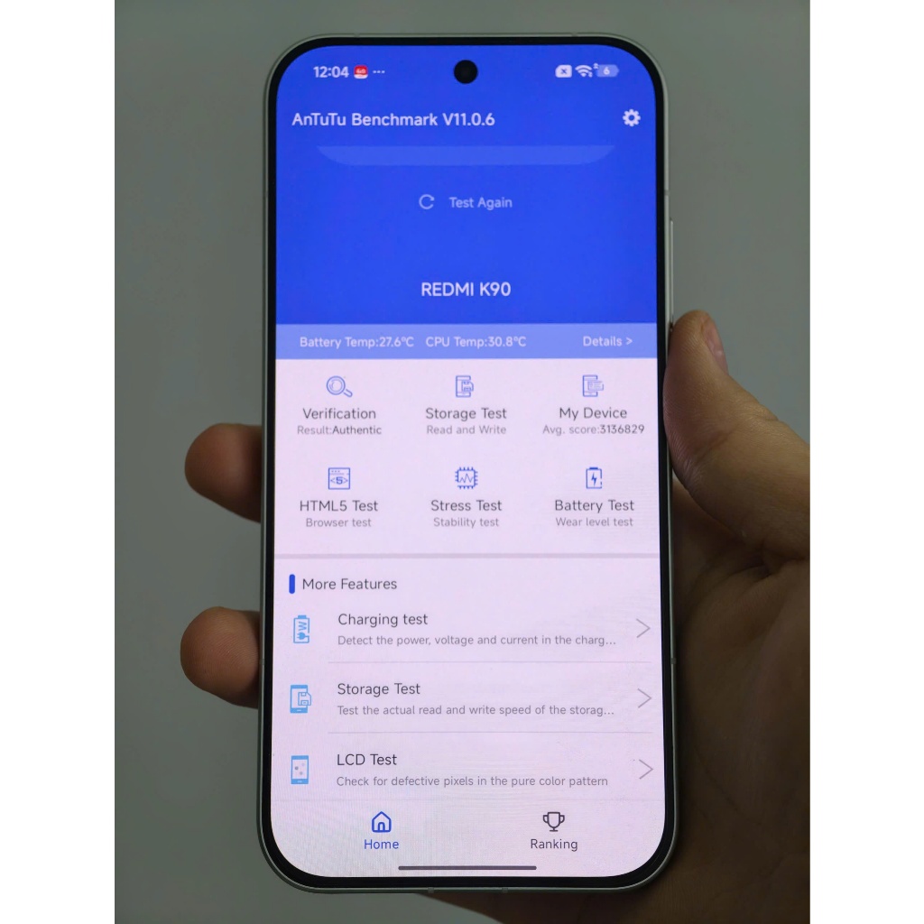 REDMI K90 (Nội địa) Likenew Fullbox | Bảo hành 12 tháng - Bao test 30 ngày 1 đổi 1 | Sound by BOSE | BigBuy360 - bigbuy360.vn