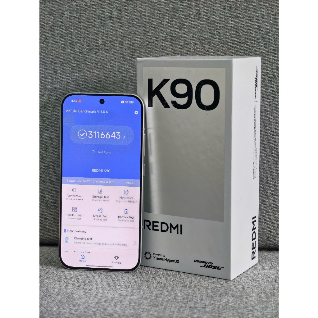 REDMI K90 (Nội địa) Likenew Fullbox | Bảo hành 12 tháng - Bao test 30 ngày 1 đổi 1 | Sound by BOSE | BigBuy360 - bigbuy360.vn