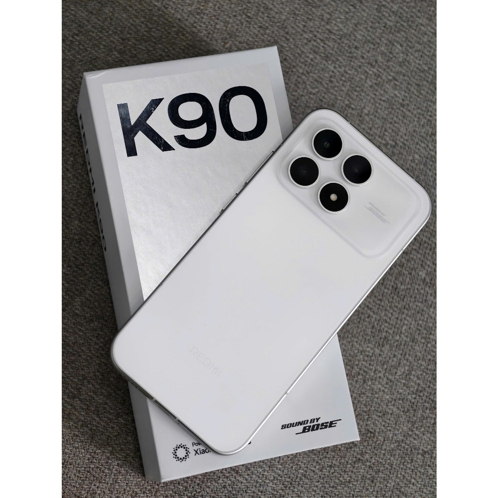 REDMI K90 (Nội địa) Likenew Fullbox | Bảo hành 12 tháng - Bao test 30 ngày 1 đổi 1 | Sound by BOSE | BigBuy360 - bigbuy360.vn