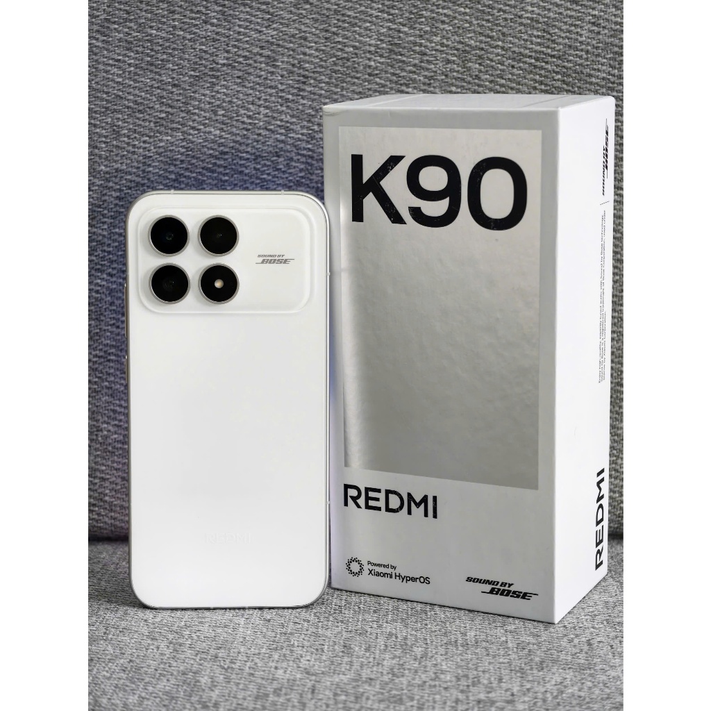 REDMI K90 (Nội địa) Likenew Fullbox | Bảo hành 12 tháng - Bao test 30 ngày 1 đổi 1 | Sound by BOSE | BigBuy360 - bigbuy360.vn