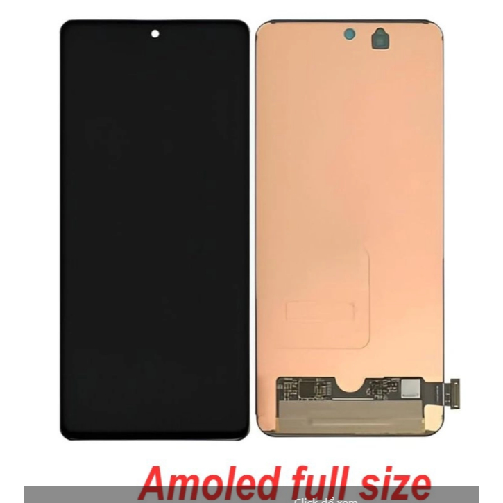 Màn Hình Samsung M51 / M515F / M62 / F62 rời Amoled Phôi lớn (Hãng KTX) ĐP