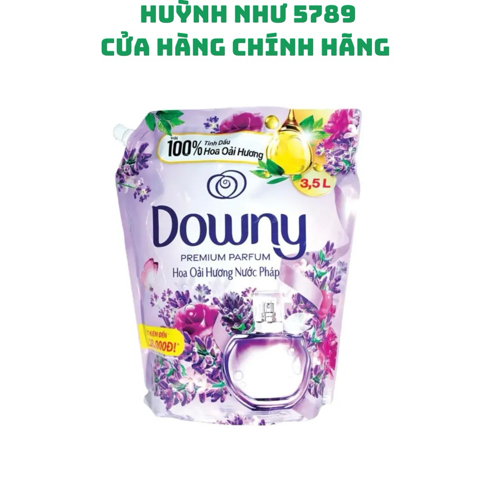 [CHÍNH HÃNG]<Dung tích 3500ml>Nước xả Downy oải hương, túi 3.5 lít…