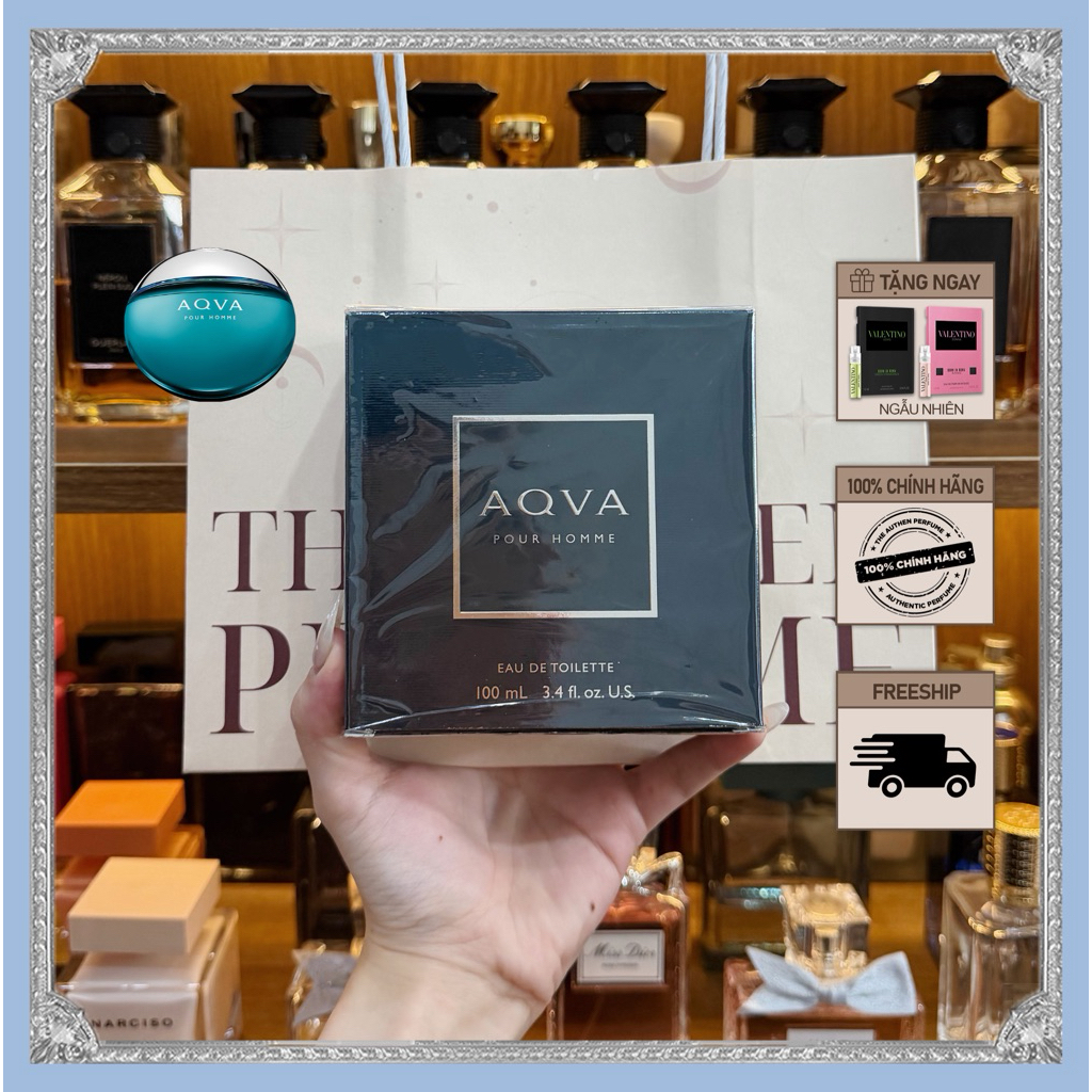 Nước Hoa Nam Aqva Pour Homme EDT 100ml | The Authen Perfume