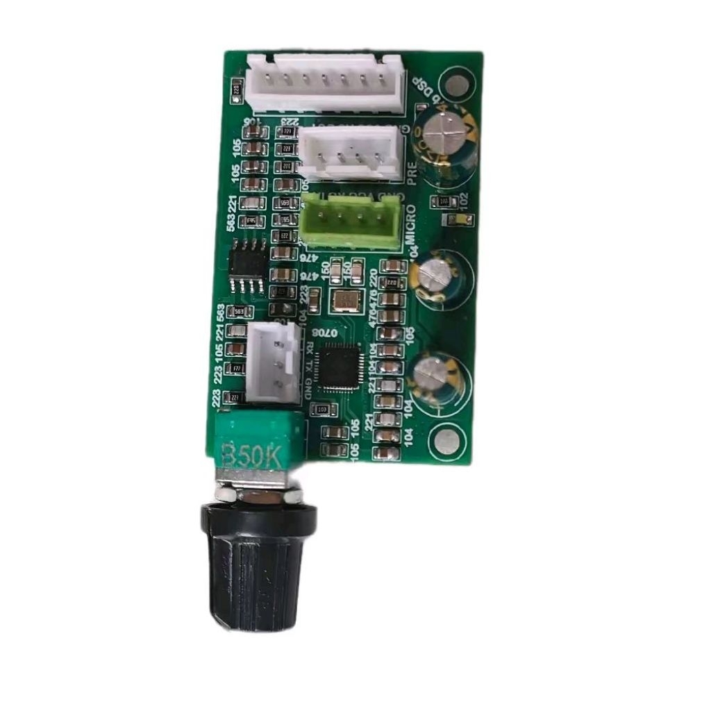 Mạch reverb mini DSP chip KT0708 dùng độ cho amli ,loa kéo