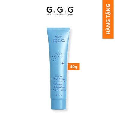 [QUÀ TẶNG] Mặt Nạ Hạ Nhiệt G.G.G - Làm Dịu Da Ửng Đỏ, Dưỡng Trắng Sáng & Mờ Thâm Sạm Cooling Mask 10gr