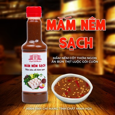 Mắm nêm sạch Làng Chài Xưa 310g Ăn bún, gỏi cuốn rất ngon - Mắm nêm cốt thơm ngon