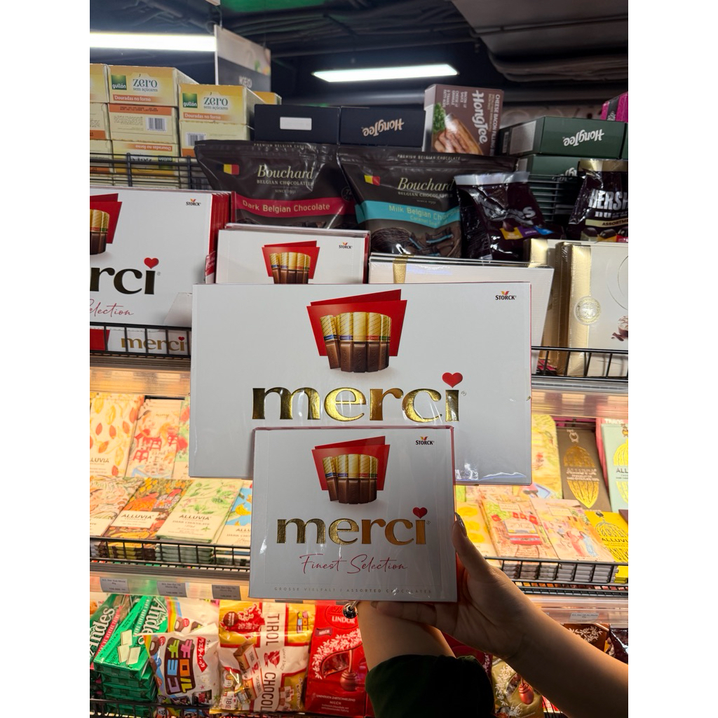 Merci Finest Selection nhập khẩu - Sản phẩm cao cấp từ Merci