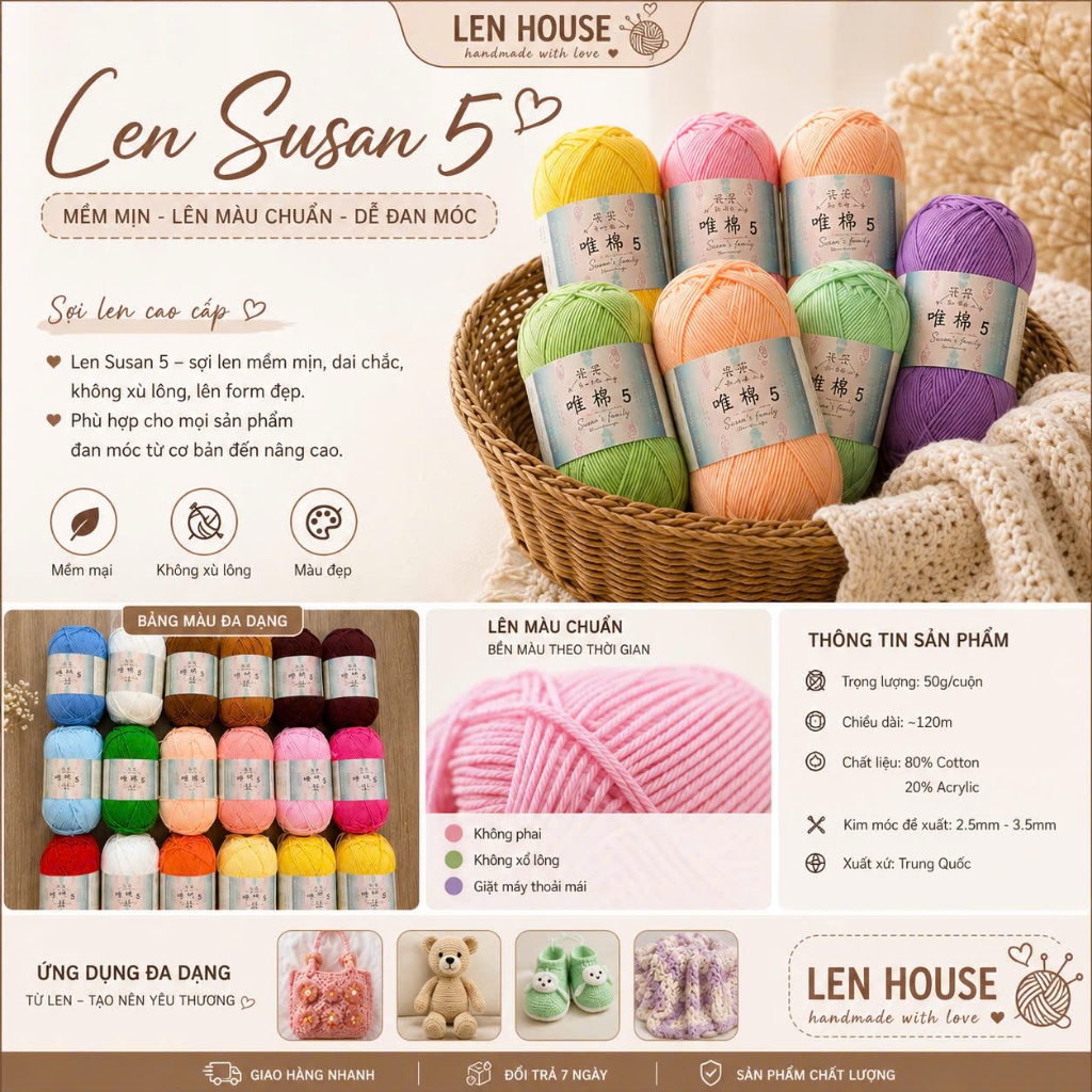Len Susan Family 5 100g