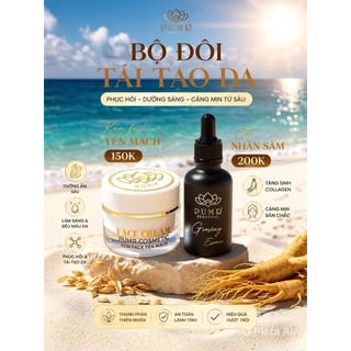 COMBO CỐT SÂM 50ML  + KEM FACE PUMR