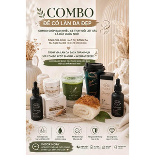 COMBO CỐT SÂM 50ML  + KEM FACE PUMR