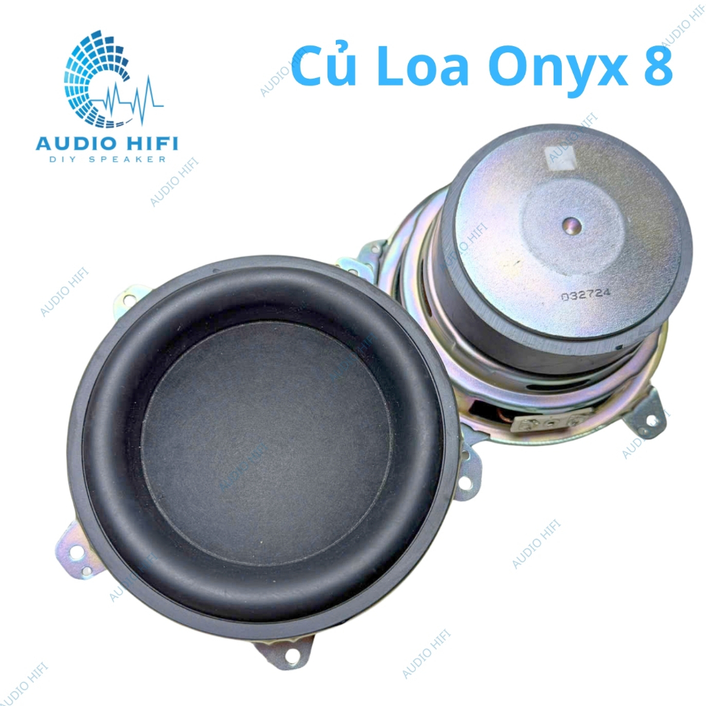 Củ Loa HK Onyx7 Onyx8 – Loa Bass 5 Inch 40W 2Ω, Loa Tháo Máy Chính Hãng, Âm Trầm Mạnh Mẽ