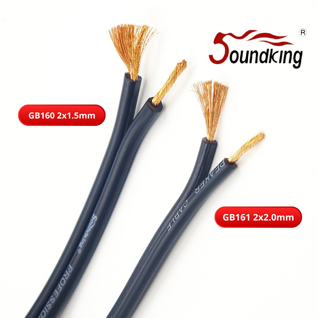 Dây loa Soundking GB160 (1.5mm), GB161 (2.0mm).