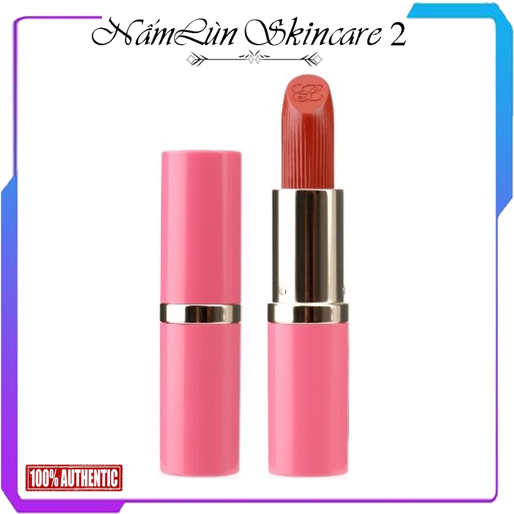 Son Estee Lauder Pure Color Creme Lipstick Màu 441 Rose Tea Mini 3.5g Bill Sephora USA