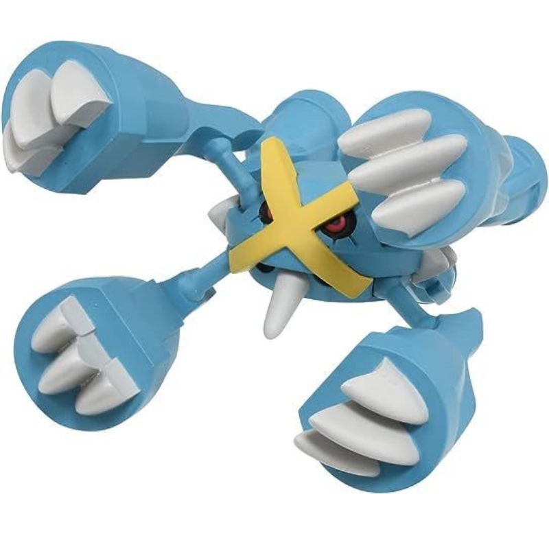 Mô hình Pokemon MS-31 Mega Metagross 911852 Fullbox Chính hãng TakaraTomy