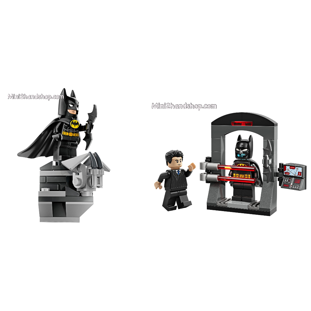 Batsuit - 30726 và Batman 1992 - 30653 Mô hình lắp ghép Batman