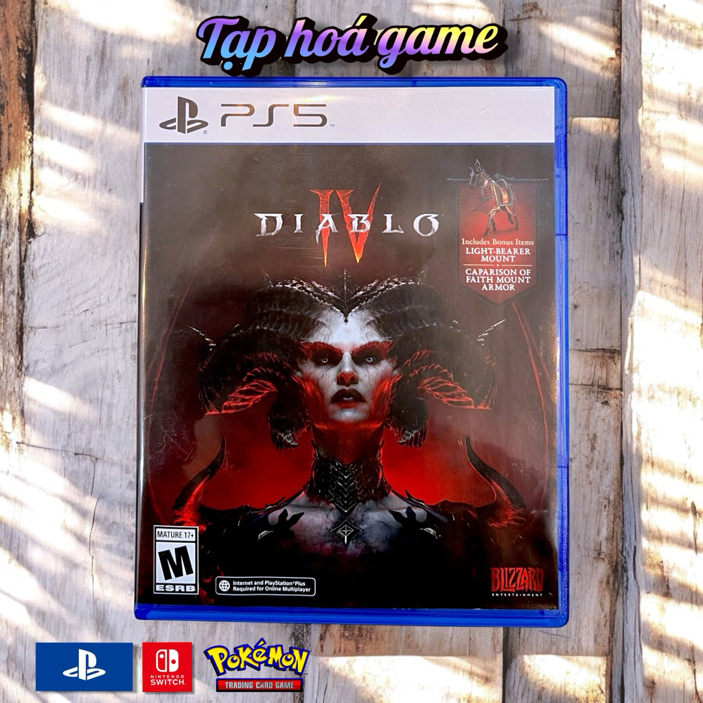 Đĩa Game PS5 Diablo 4