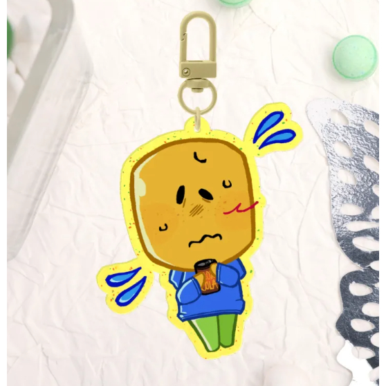 Forsaken - Noob Charm Keychain suong decoshop