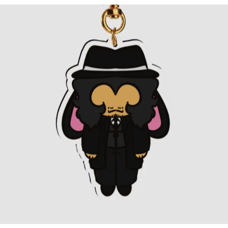 Mafioso Keychain ;; Forsaken suong decoshop