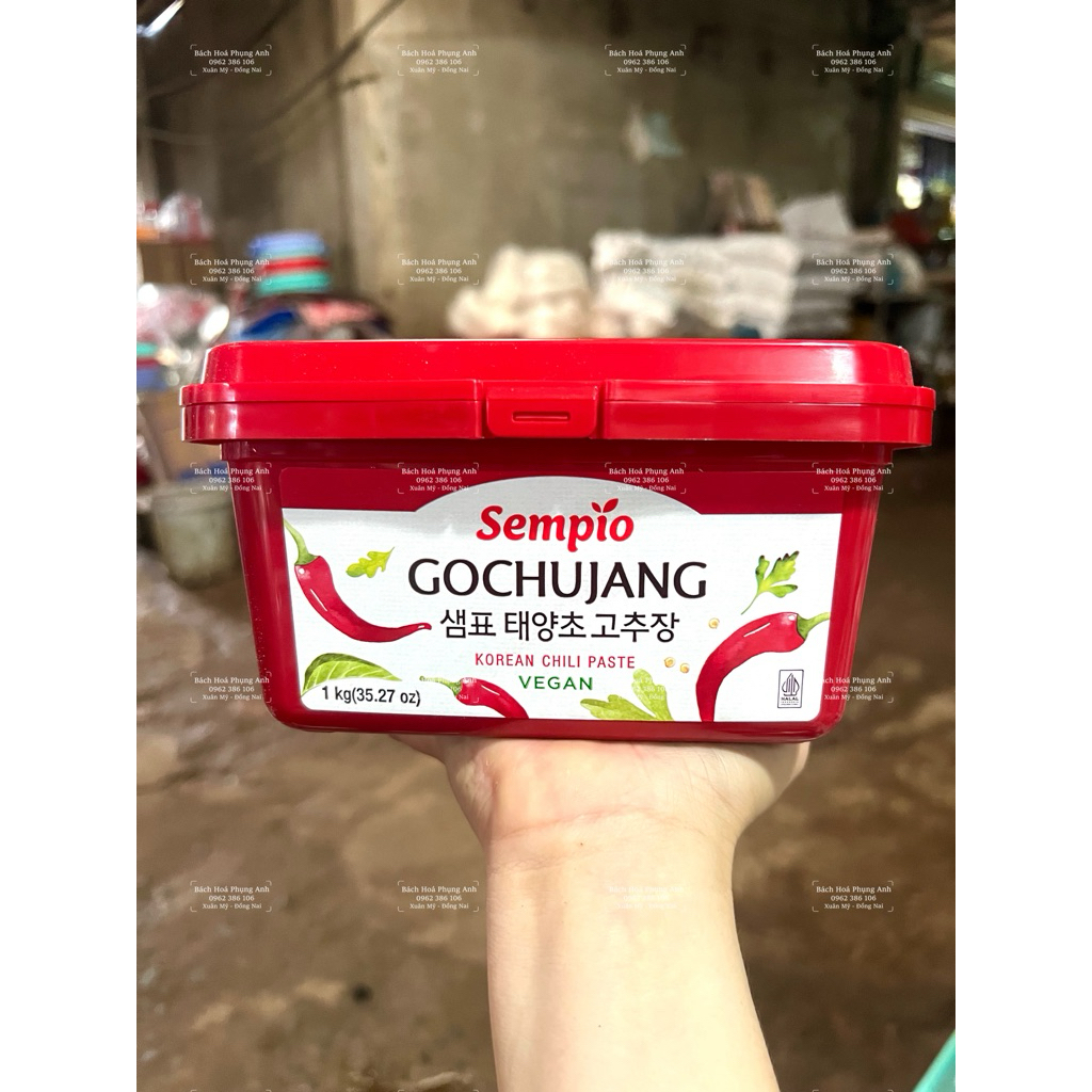 Tương ớt Gochujang Sempio hộp 1kg