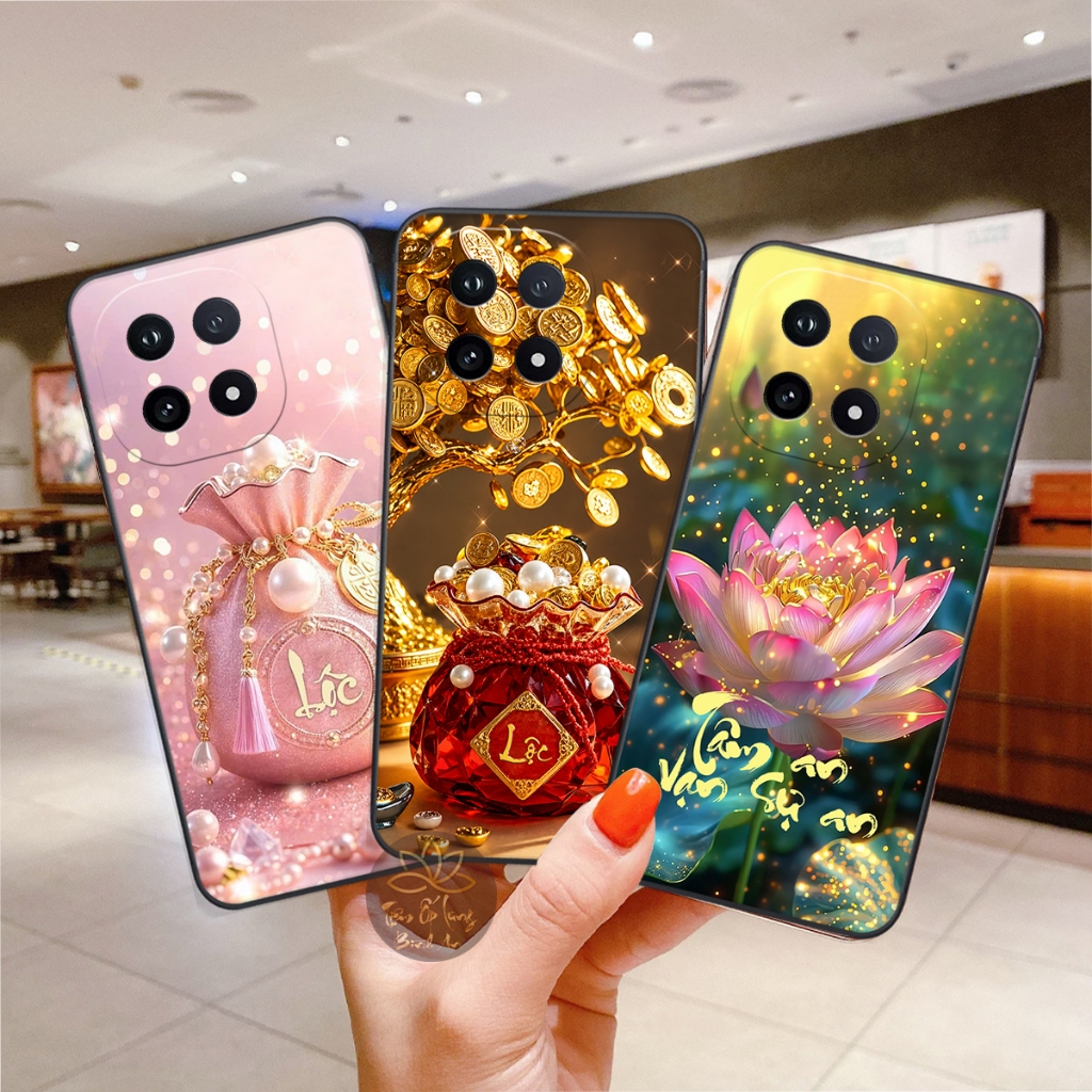 Ốp lưng nhựa cho VIVO IQ00 15 in hình túi Tài Lộc , hoa sen ,chữ nhẫn cha mẹ SIÊU XINH