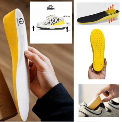 [Bản cao cấp] Cặp lót giày Enter Dragon chính hãng tăng chiều cao - Công nghệ mới - Chống hôi chân - Hấp thụ lực - Êm ái