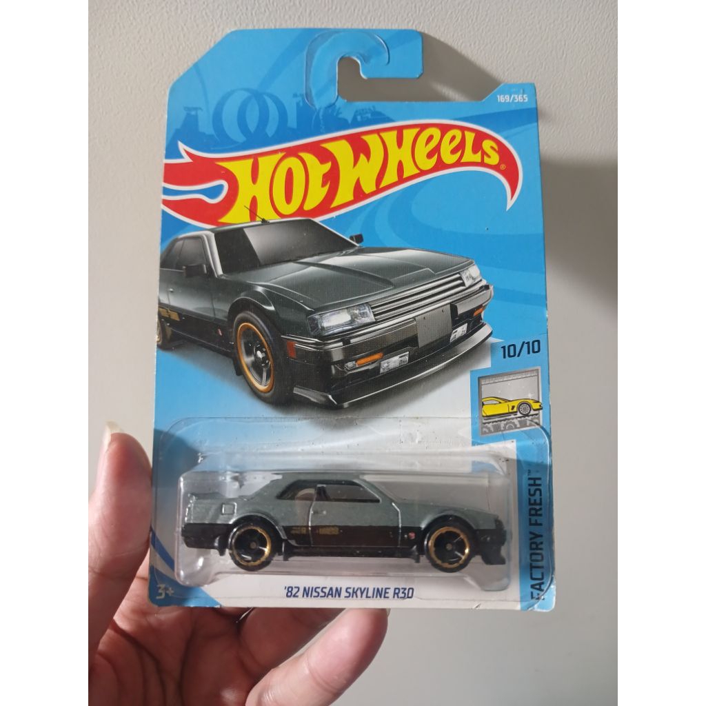 Mô hình Xe hot wheels 82' Nissan Skyline R30 ( Hàng Loose sẵn  như hình )