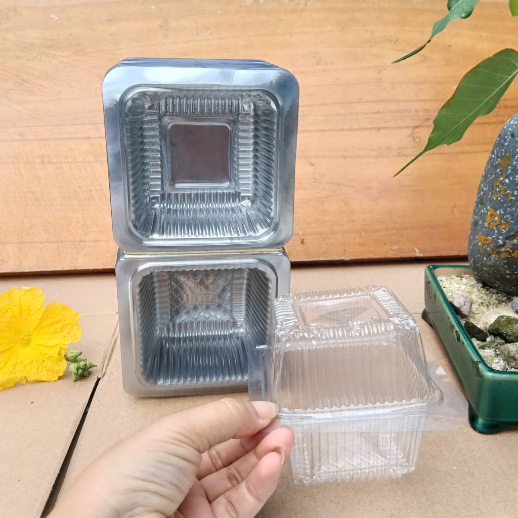 BAO 2400 hộp nhựa PET trong H17