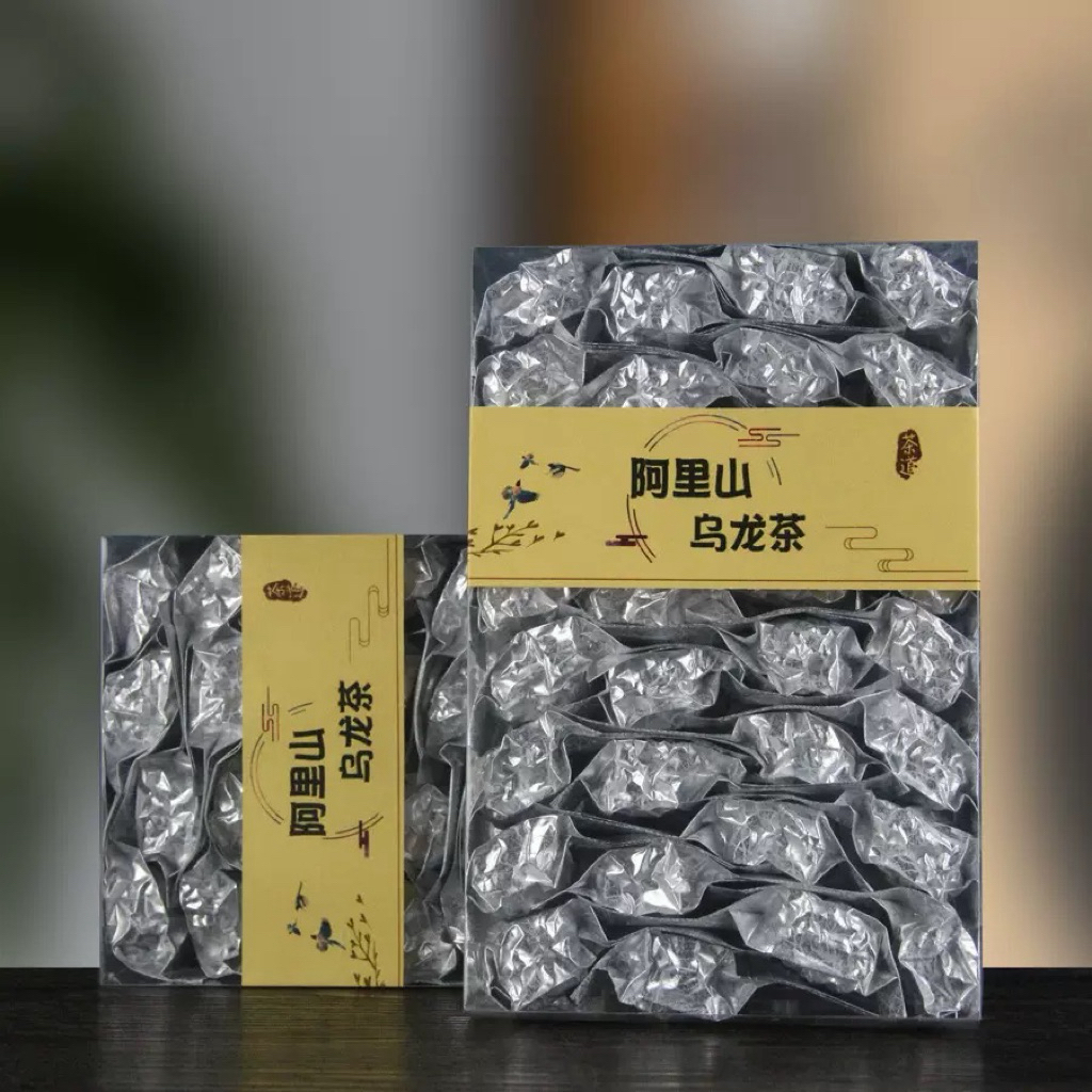 Trà oolong Alishan Đài Loan hộp 250g