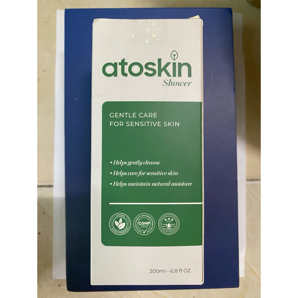 (3/2029) Atoskin Shower 200ml – Sữa Tắm Cho Người Viêm Da Cơ Địa
