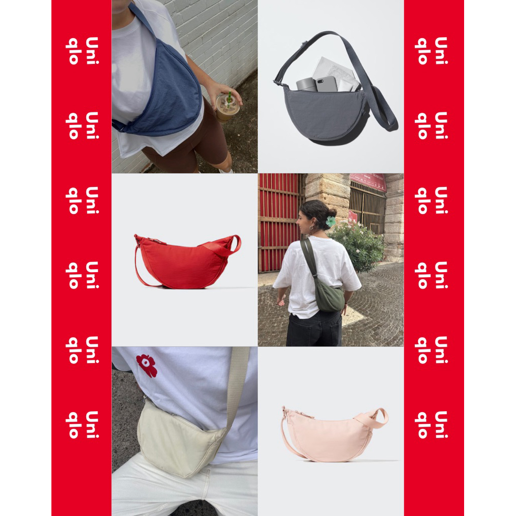 [ Order ] Chính Hãng UNIQLO | Túi đeo chéo cho nam và nữ