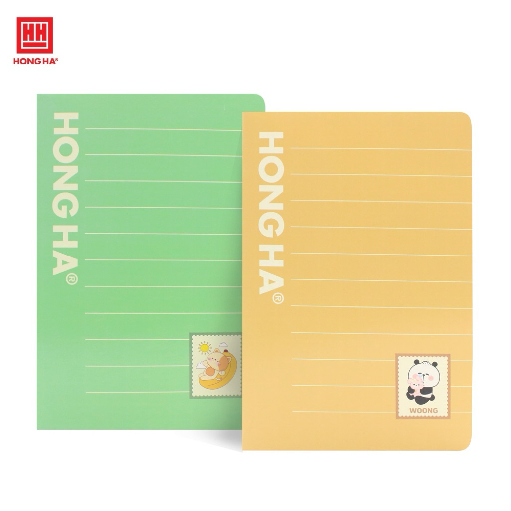 1458- vở kẻ ngang a4 120 trang hồng hà study tem