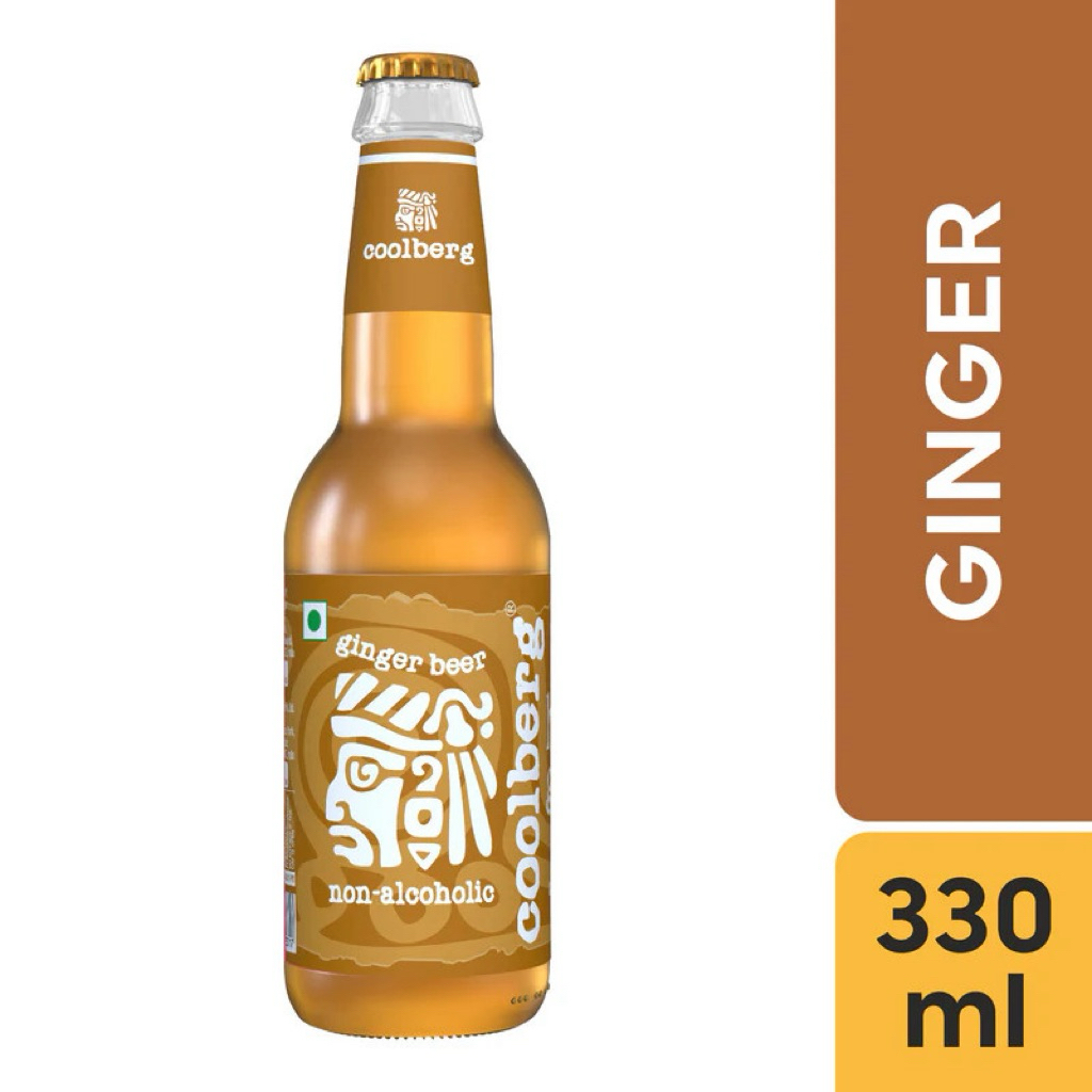 Coolberg Ginger Beer 330ml