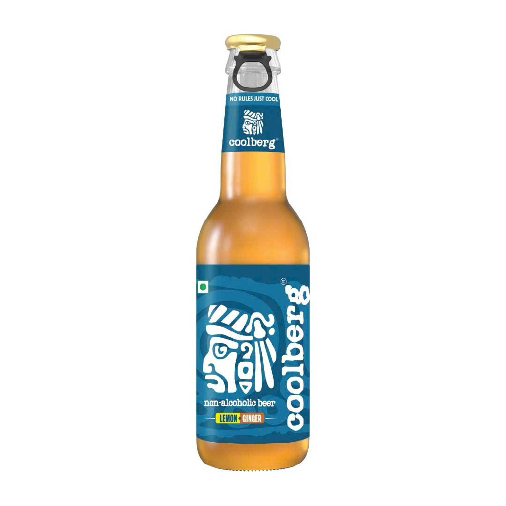 Coolberg Lemon Ginger Beer 330ml