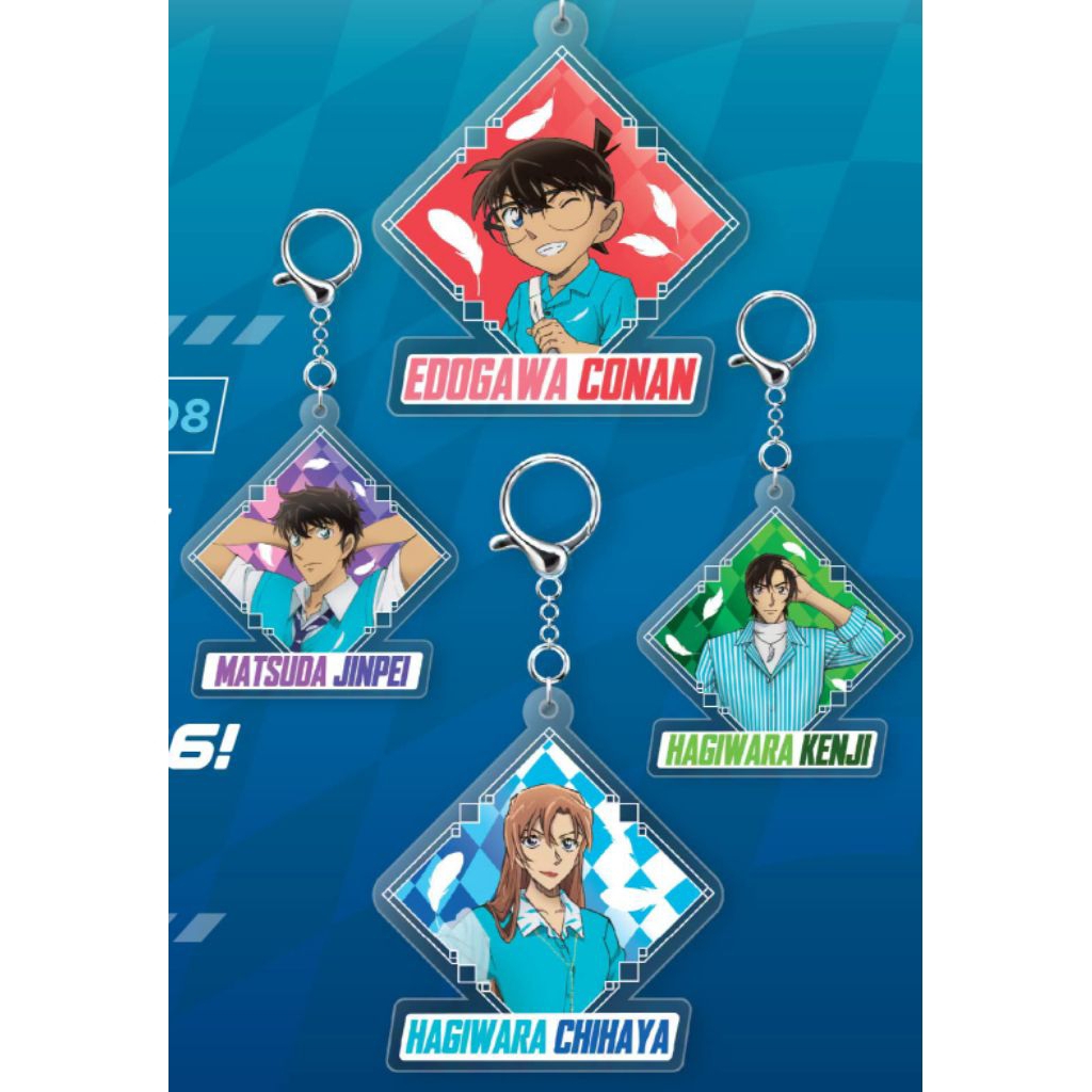 Móc khóa, Sticker A5 và Bìa hồ sơ Movie Conan 29